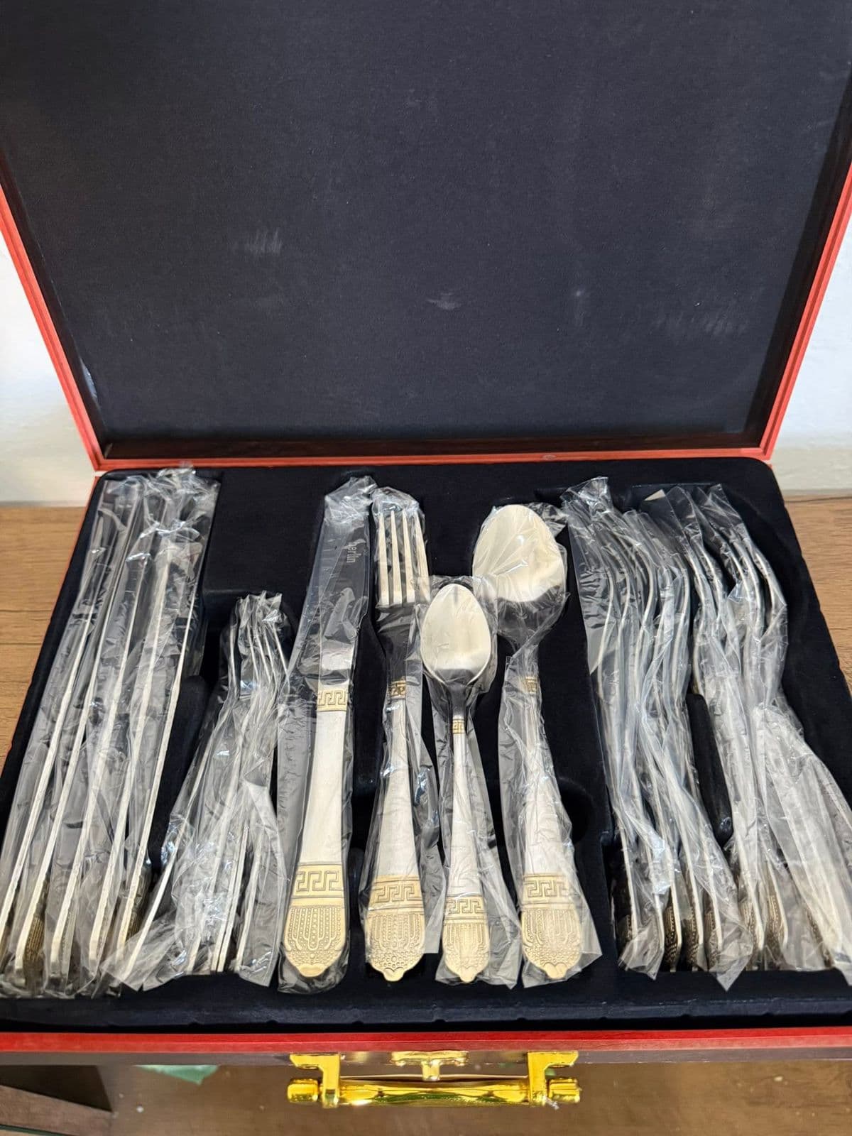 Imagem conjunto de facas