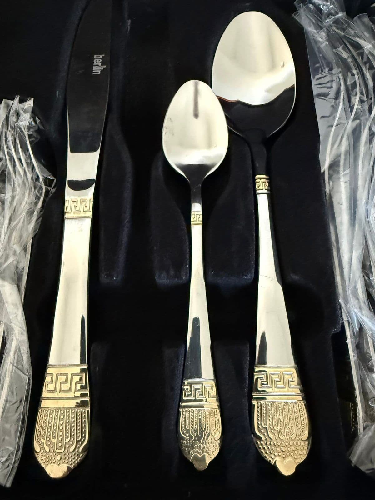 Imagem conjunto de facas