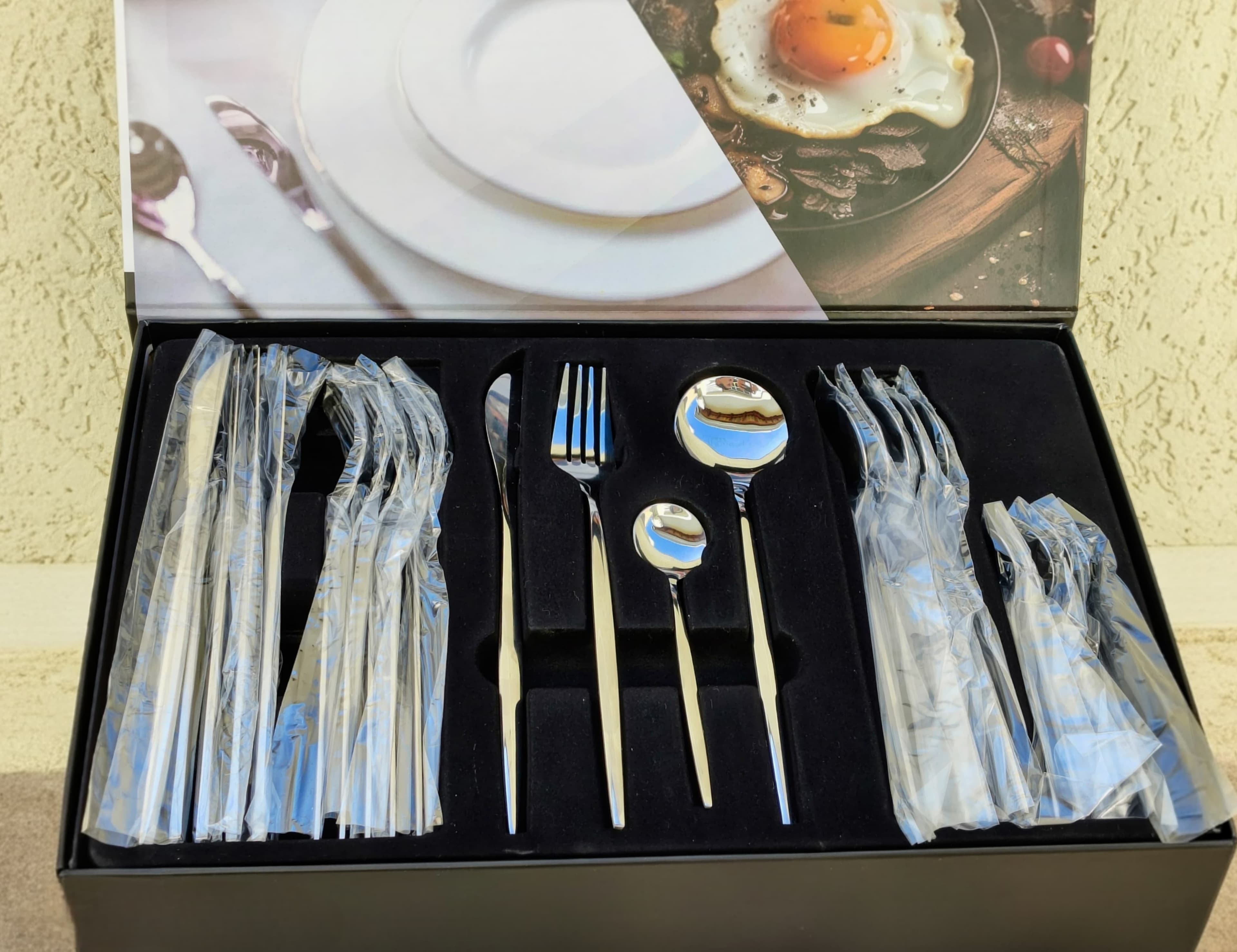 Imagem conjunto de facas